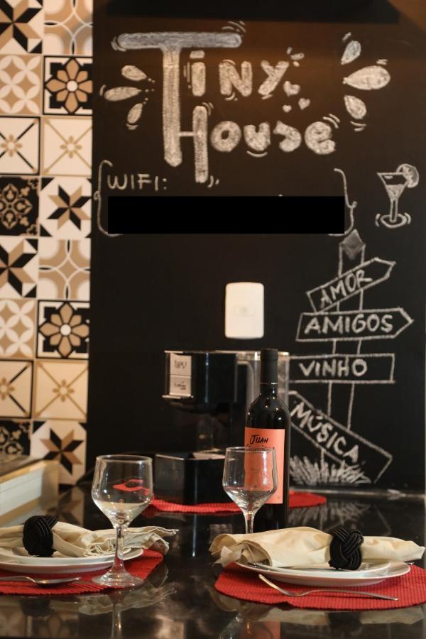 Villa Casa Pequena, Completa E Aconchegante - Tiny House Palmas  Exterior foto